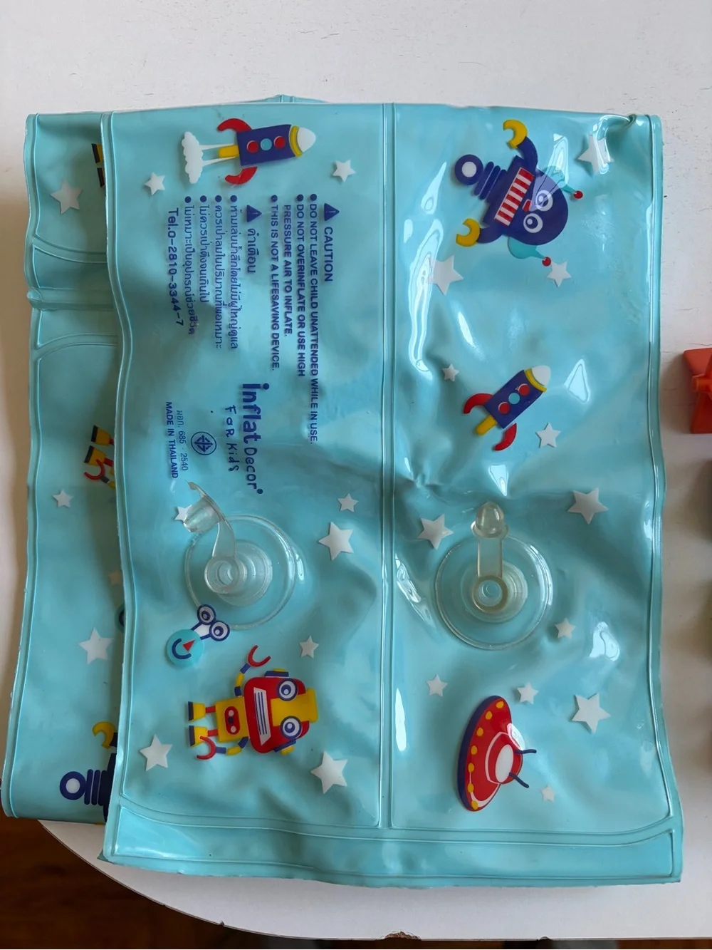 Inflatable arm floats 1 pair, Robot, Rocket, UFO